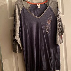 Harley Davison shirt